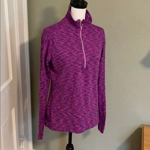 Athleta half zip pullover